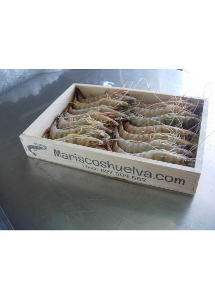 Langostino Tigre-2  30/40 Piezas/Kg