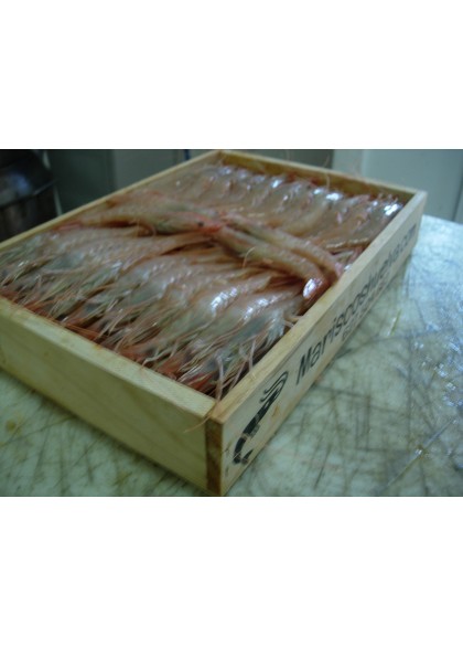 Oferta gambas 80/90 piezas