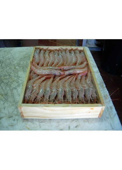 Oferta gambas 80/90 piezas